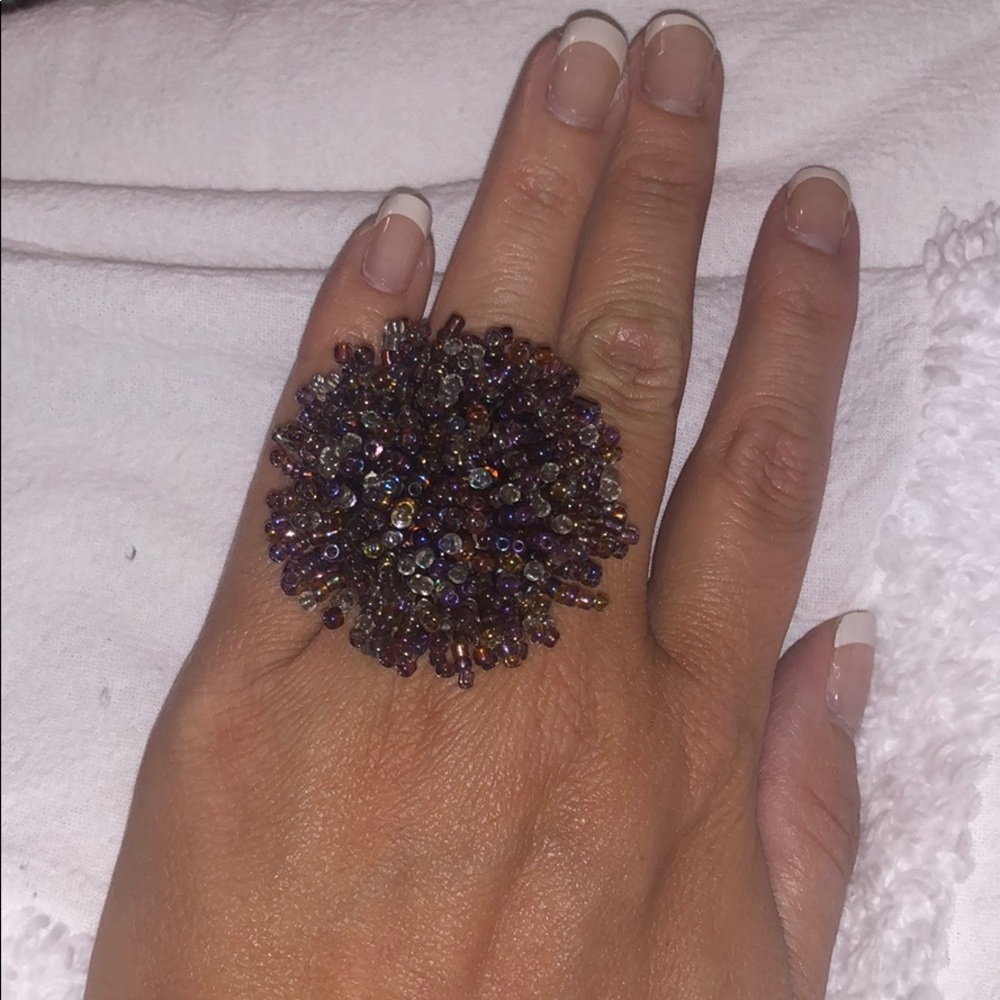 Beaded ring